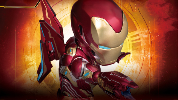 Little Iron Man 4k Wallpaper