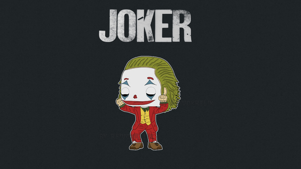 Little Joker Wallpaper