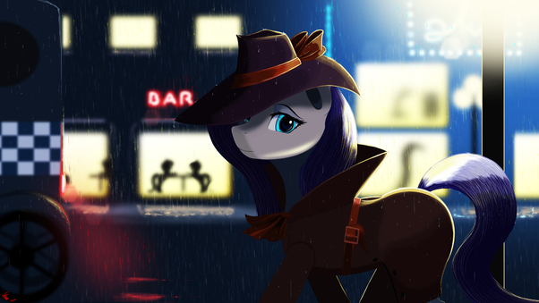 Little Pony Detective Wallpaper