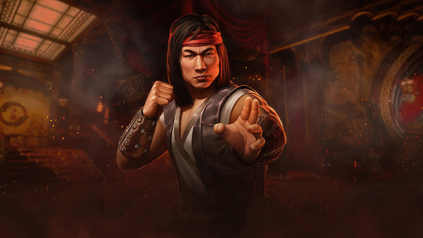 Liu Kang Mortal Kombat Mobile Wallpaper