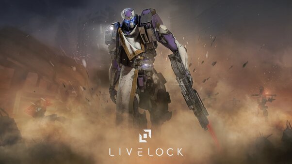 Livelock Ps4 Game Wallpaper