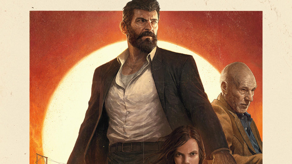 Logan Movie Imax Poster Wallpaper