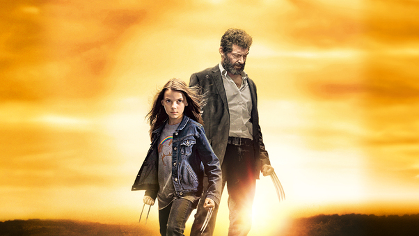Logan Movie Poster Wallpaper