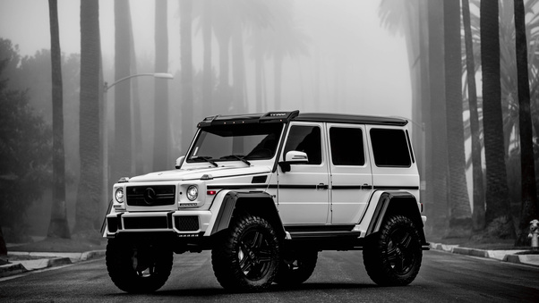 Logan Paul Mercedes G Wagon Wallpaper