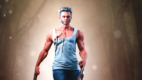 Logan The Wolverine 5k Wallpaper