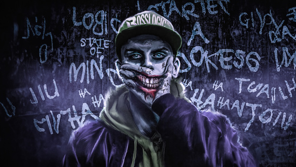 Logic X Joker Wallpaper
