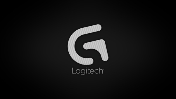 Logitech Brand Logo Wallpaper
