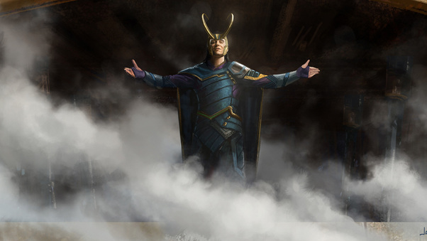 Loki Art Wallpaper