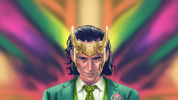 Loki Determination Defined Wallpaper