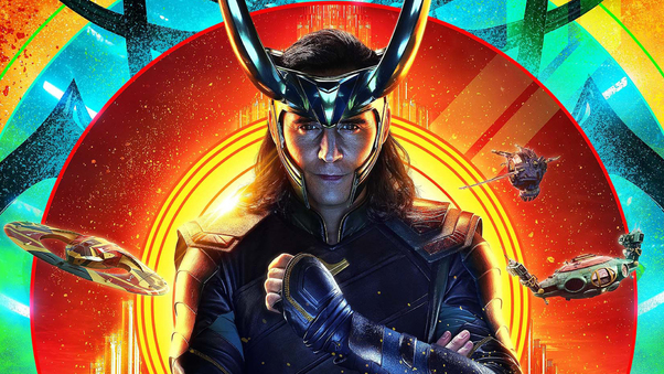 Loki In Thor Ragnarok 2017 Wallpaper