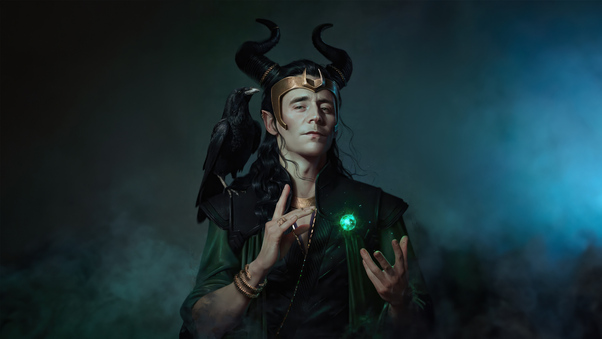 Loki Maleficent Wallpaper