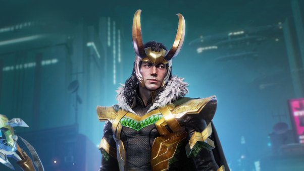 Loki Marvel Future Revolution 2022 Wallpaper