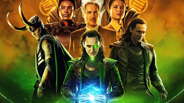 Loki Marvel Tvseries Wallpaper