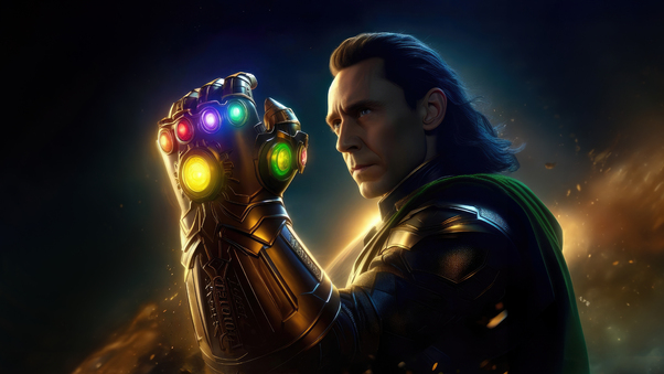 Loki Master Of The Infinity Gauntlet Wallpaper