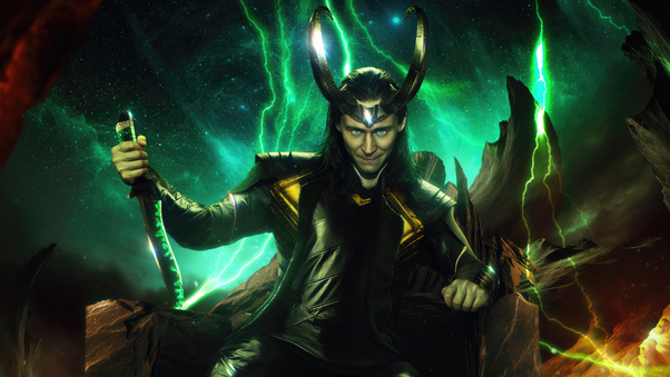 Loki Mythical Wallpaper