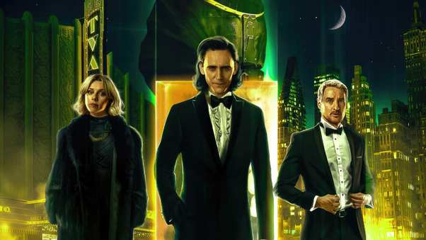 Loki Season 2 4k Wallpaper