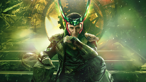 Loki Season 2 Coming Wallpaper