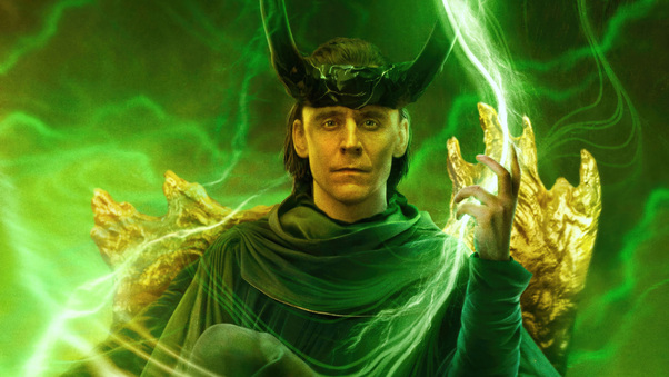 Loki Season 2 Mischief Wallpaper