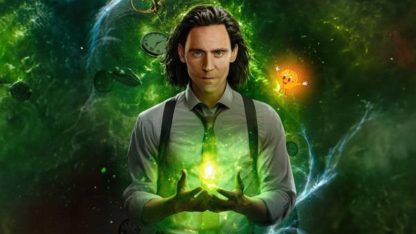 Loki Season 2 Unraveling More Mischief Wallpaper