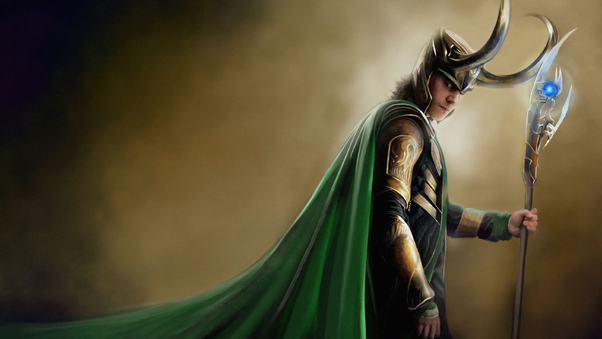Loki Sword 4k Wallpaper