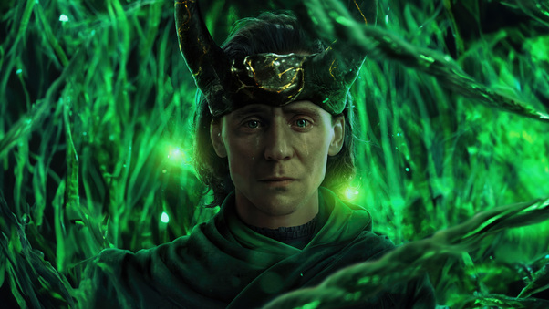 Loki The God Of Mischief 2023 Wallpaper