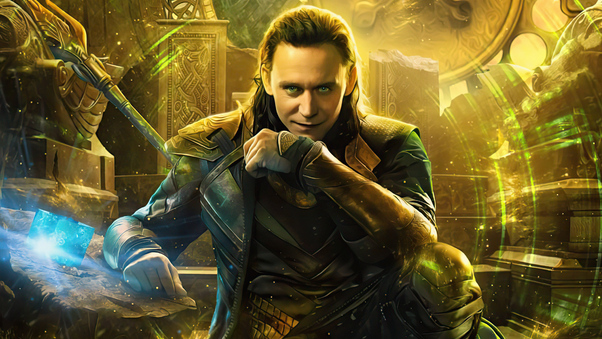 Loki The God Of Mischief Wallpaper
