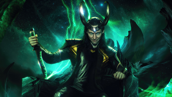 Loki The King Of Mischief Wallpaper