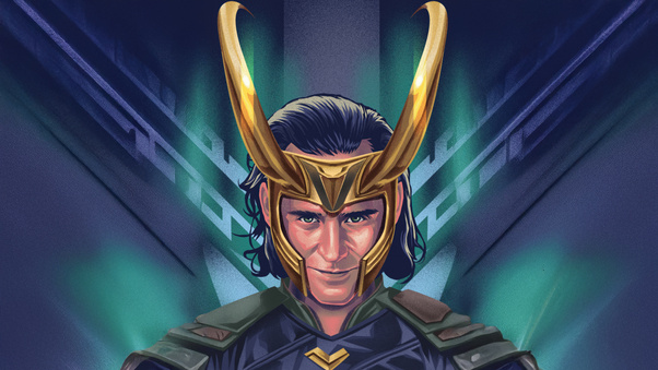 Loki The Power Of Persistence Wallpaper