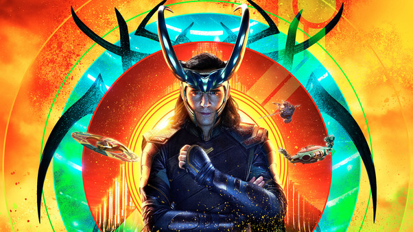 Loki Thor Ragnarok 12k Wallpaper
