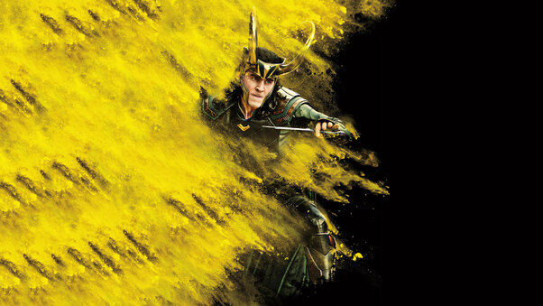 Loki Thor Ragnarok 2017 5k Wallpaper