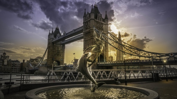 London Bridge England 5k Wallpaper