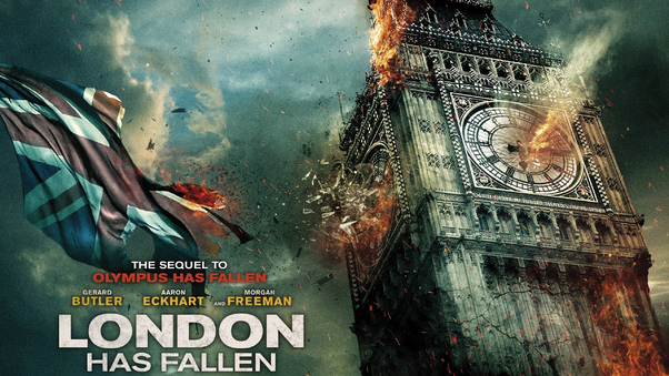London Has Fallen Movie Wallpaper