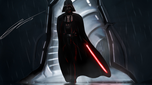Lord Vader 4k Wallpaper