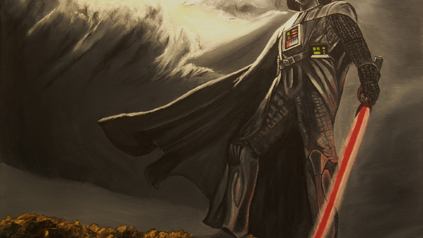 Lord Vader Star Wars Artwork Wallpaper