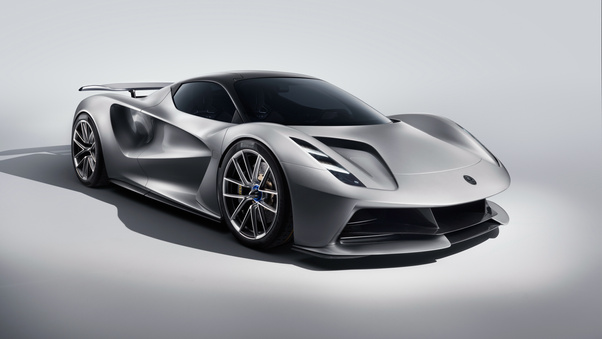 Lotus Evija 2019 Front View Wallpaper