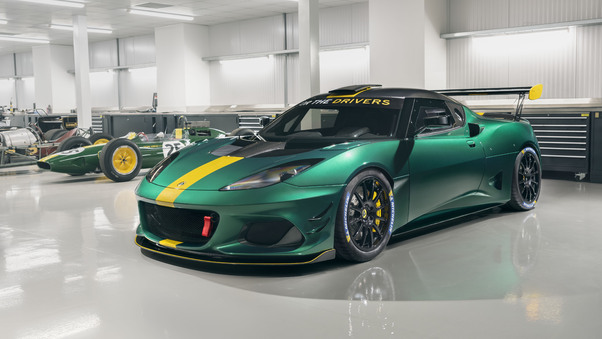 Lotus Evora GT4 Concept 2019 Wallpaper