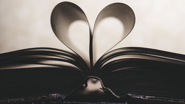 Love Book Wallpaper