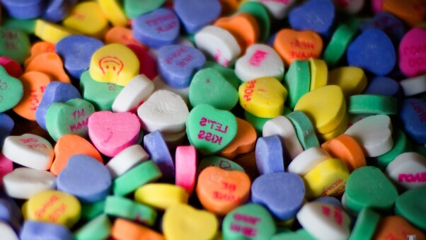 Love Sweets Wallpaper