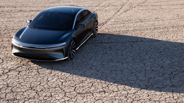Lucid Air Launch Edition Prototype 2018 4k Wallpaper