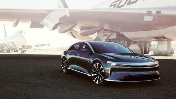 Lucid Air Launch Edition Prototype 2018 Wallpaper