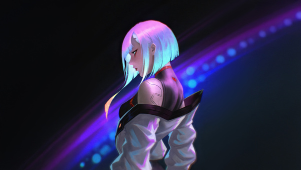 Lucy Cyberpunk Edgerunners White And Dangerous (3000x2000) Resolution Wallpaper