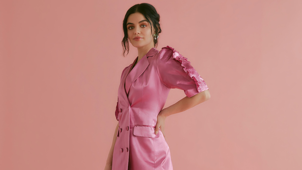 Lucy Hale Instyle 2020 Wallpaper