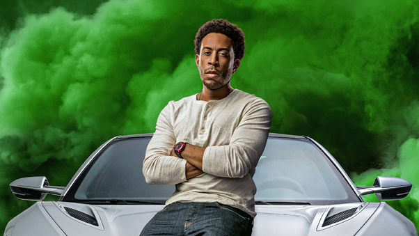 Ludacris In Fast And Furious 9 2020 Movie Wallpaper