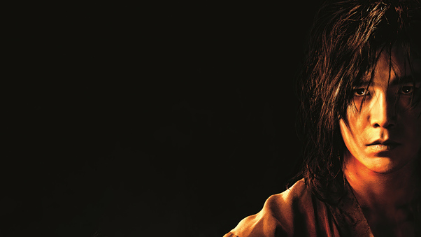 Ludi Lin As Liu Kang Mortal Kombat Movie Wallpaper