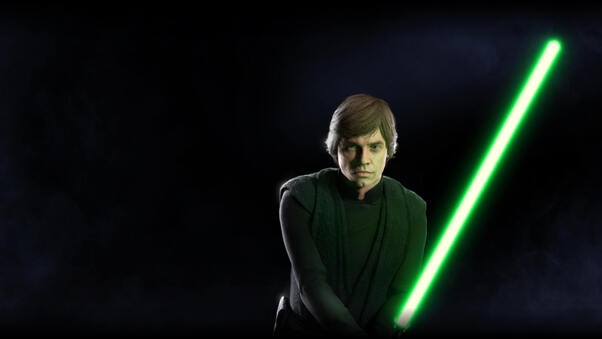 Luke Skywalker Star Wars Battlefront 2 Wallpaper