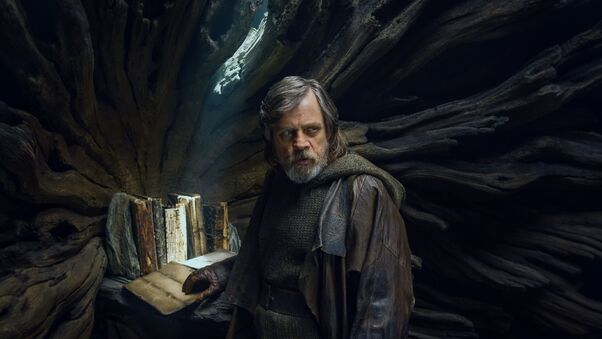 Luke Skywalker Star Wars The Last Jedi 5k Wallpaper