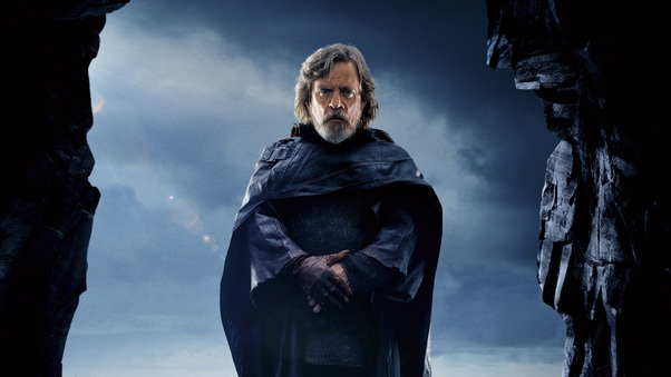 Luke Skywalker Star Wars The Last Jedi 5k 2017 Wallpaper