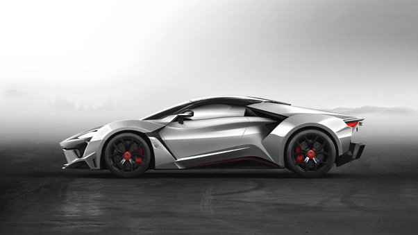 Lykan Hypersport Fenyr 5k 2018 Wallpaper