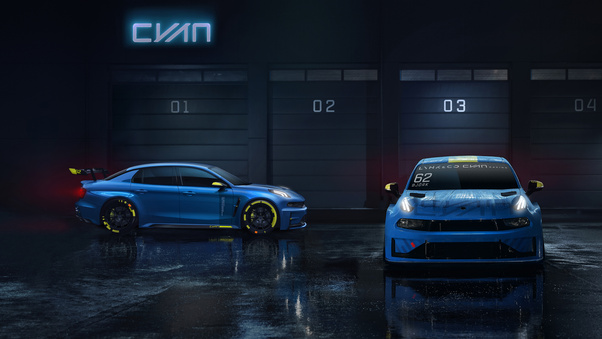 Lynk And Co 03 4k Wallpaper