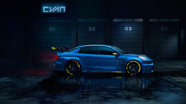 Lynk And Co 03 SIde View 4k Wallpaper